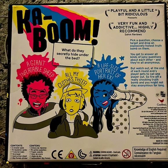 Big Potato Dan & Phil's Truth Bombs - Picture 3 of 3